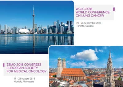 Le Mag’ WCLC ESMO 2018