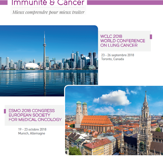 Le Mag’ WCLC ESMO 2018