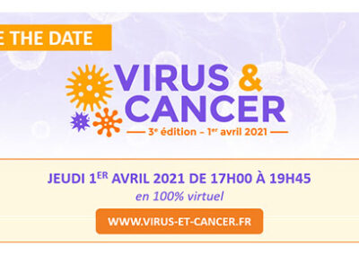 3èmes édition VIRUS & CANCER