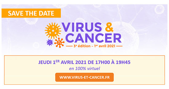 3èmes édition VIRUS & CANCER